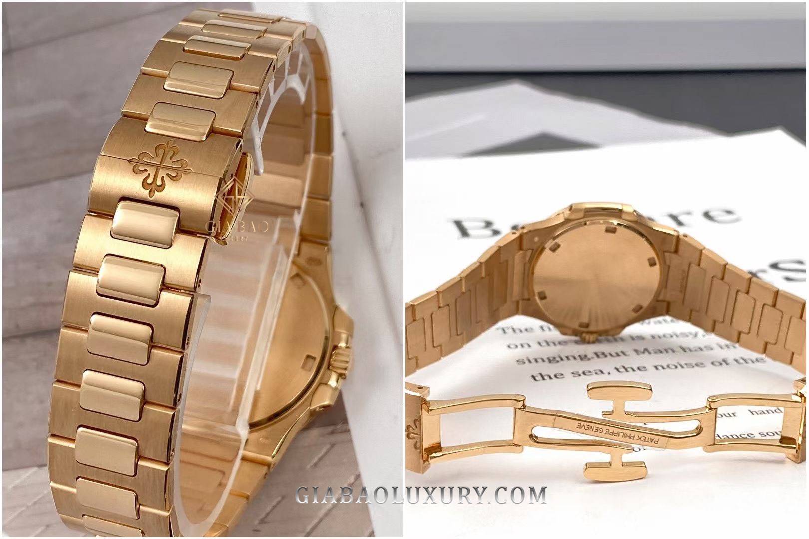 Đồng Hồ Patek Philippe Nautilus 7010/1R-012