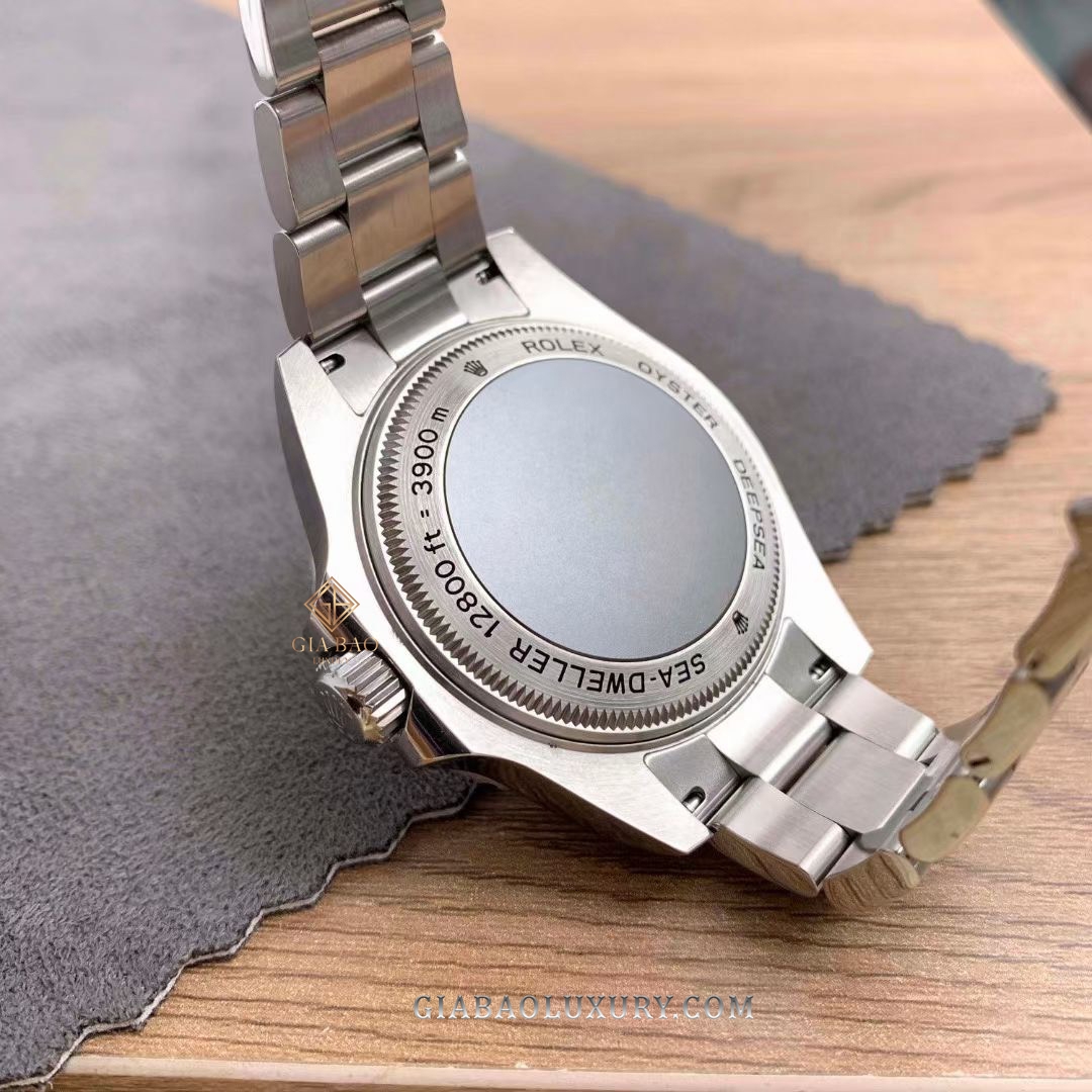 Đồng Hồ Rolex Deepsea 116660 Mặt Số Xanh D-Blue