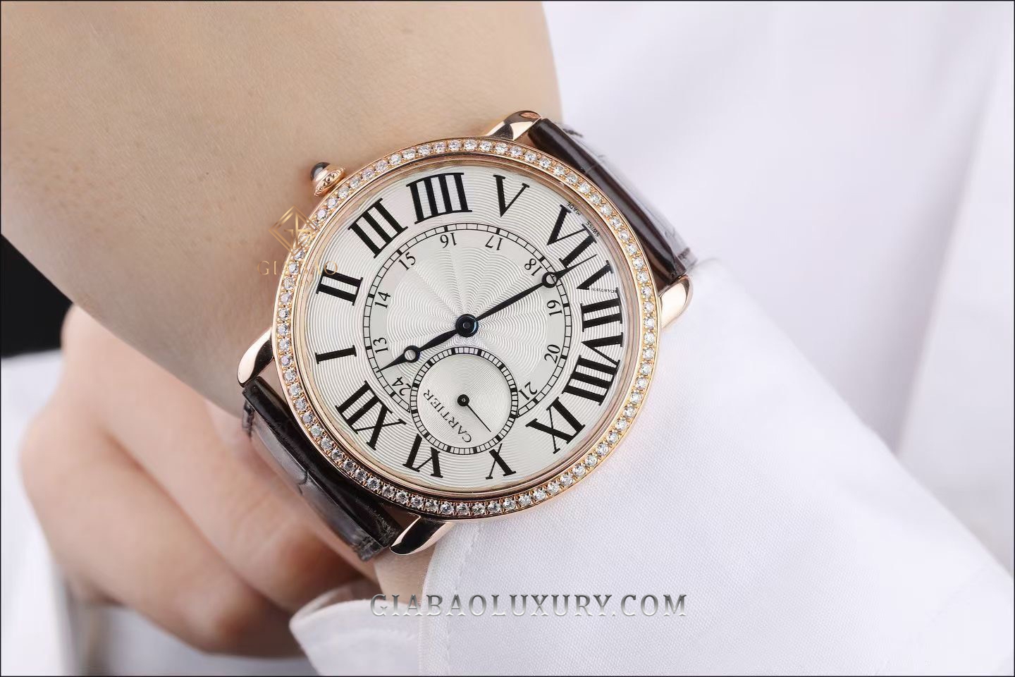 Đồng Hồ Cartier Ronde De Cartier WR007001