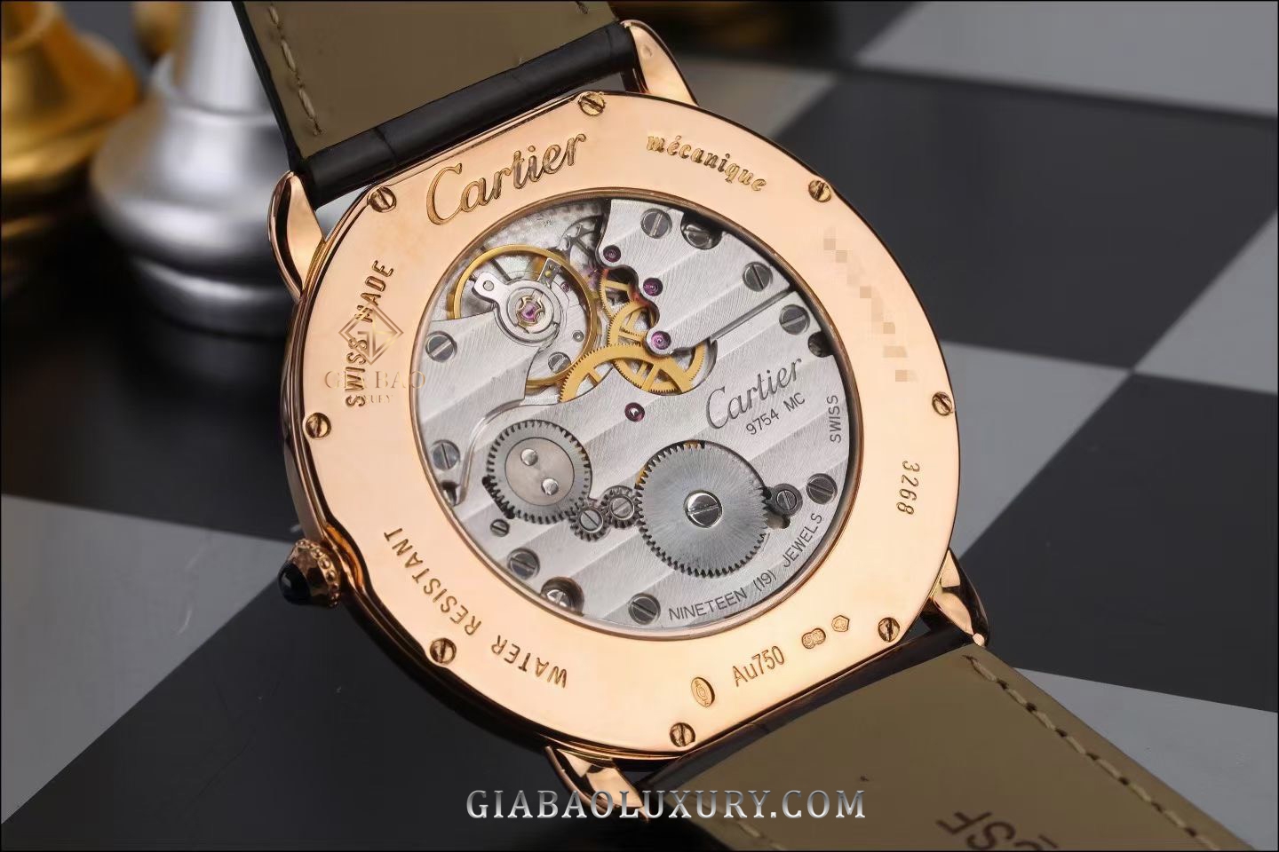 Đồng Hồ Cartier Ronde De Cartier WR007001