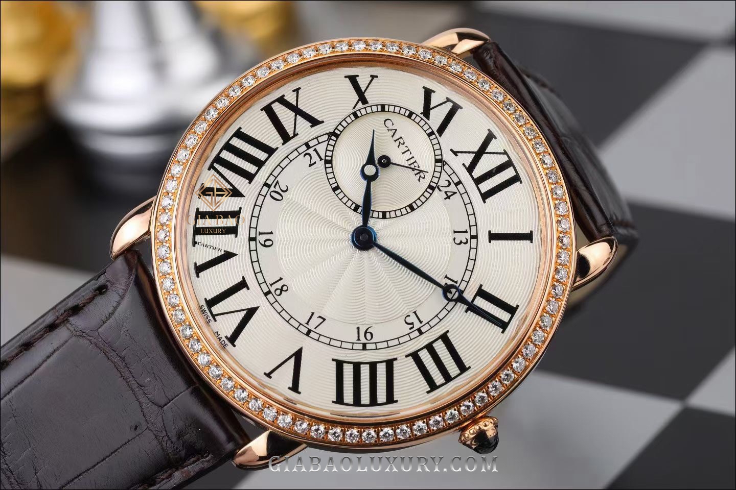 Đồng Hồ Cartier Ronde De Cartier WR007001