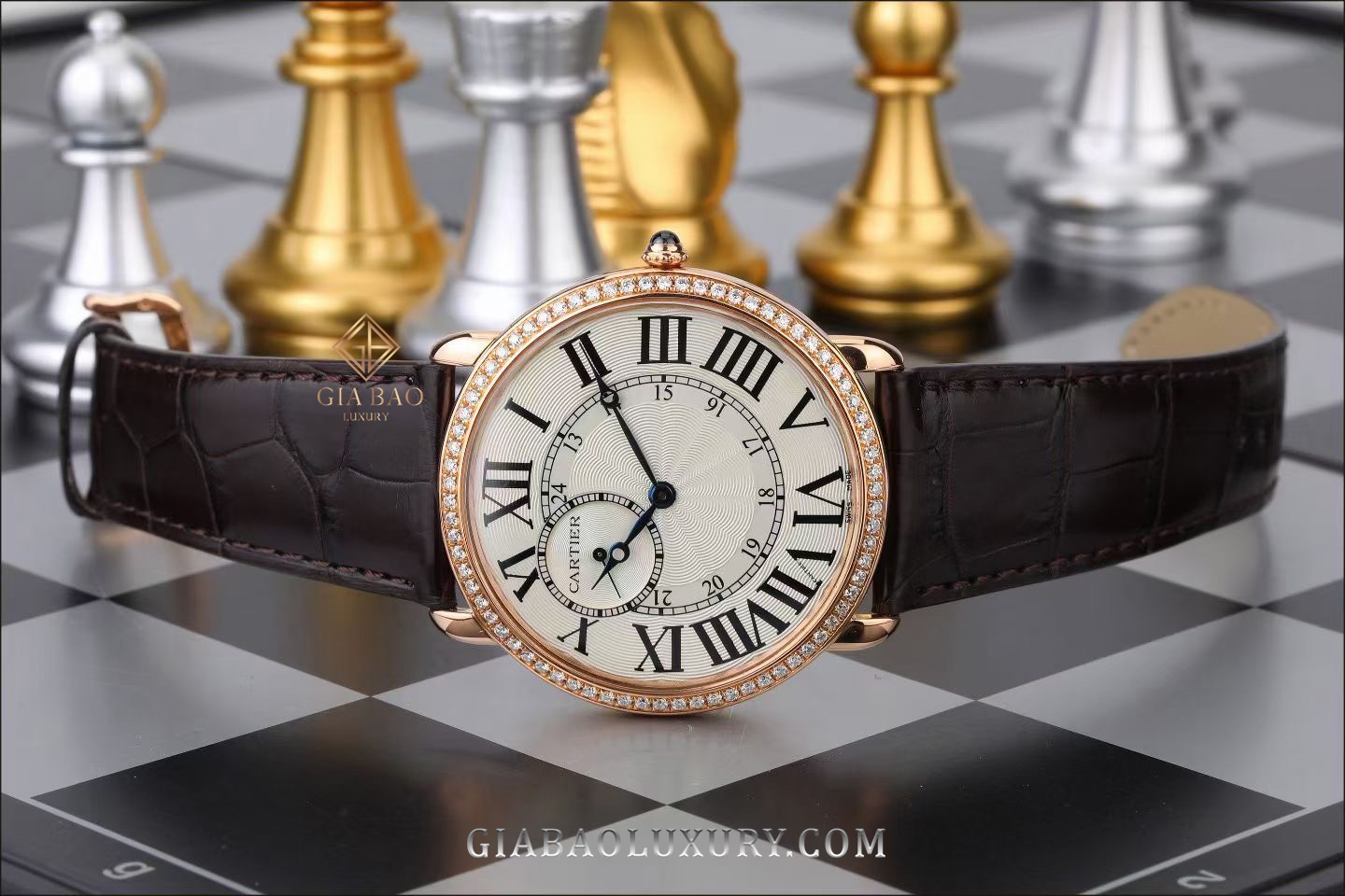 Đồng Hồ Cartier Ronde De Cartier WR007001