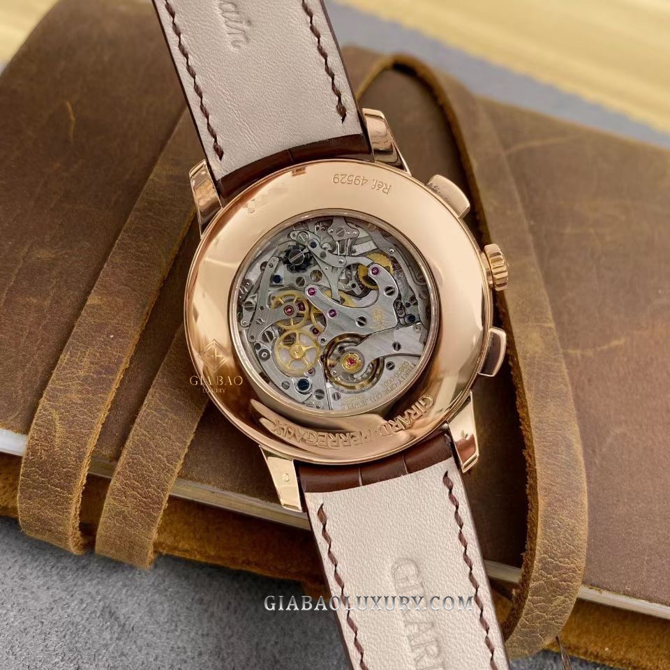 Đồng Hồ Girard Perregaux 1966 Chronograph 49529-52-231-BA6A