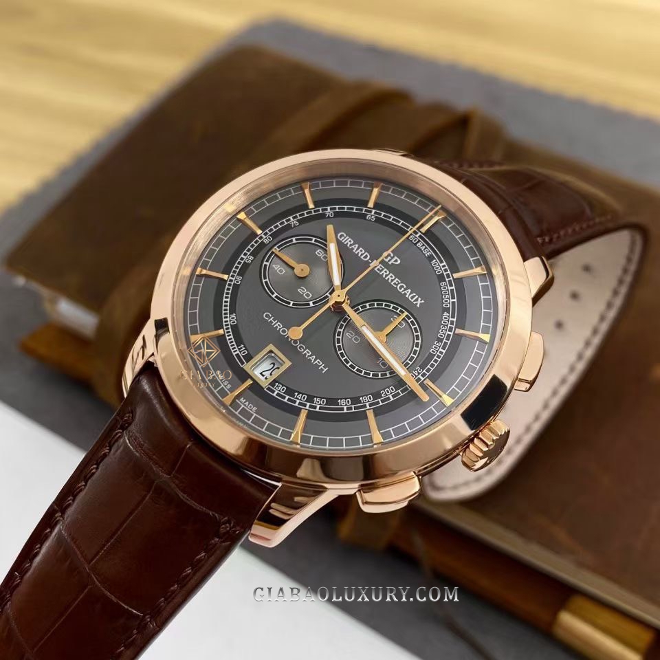 Đồng Hồ Girard Perregaux 1966 Chronograph 49529-52-231-BA6A