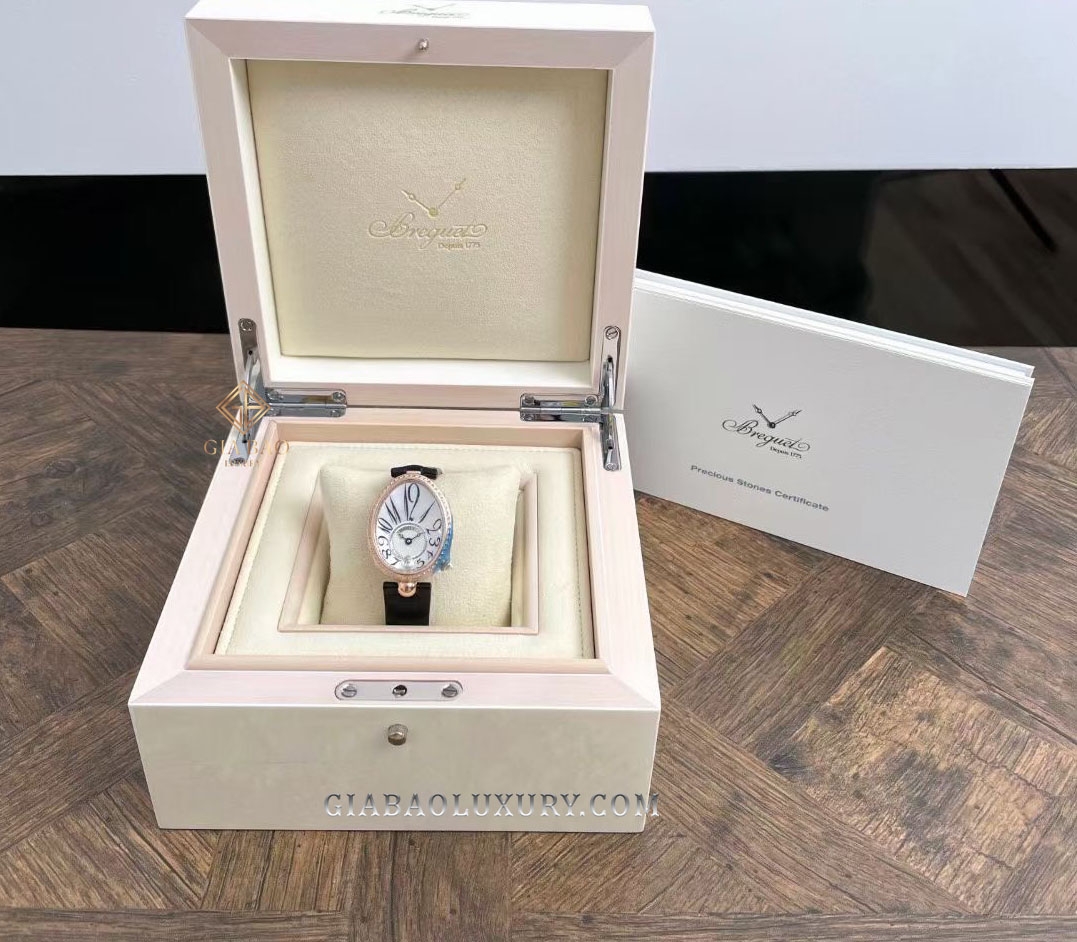 Đồng Hồ Breguet Reine de Naples 8918BR/58/864.D00D