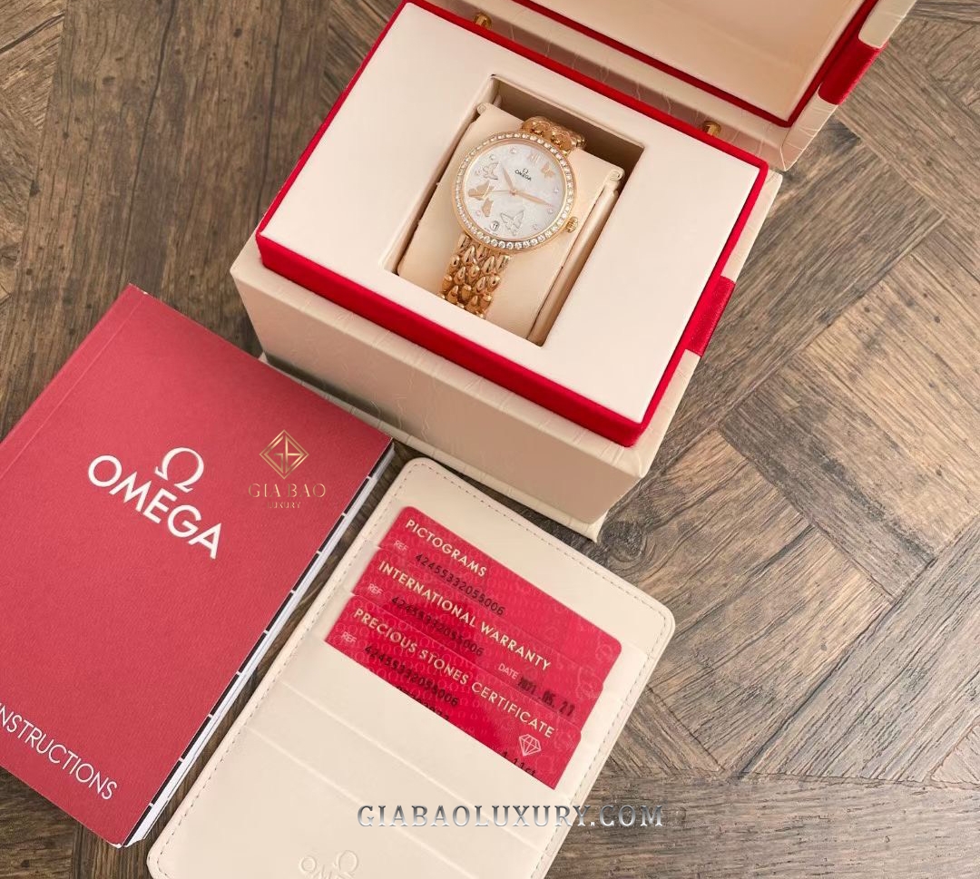 Đồng Hồ Omega De Ville Prestige 424.55.33.20.55.006