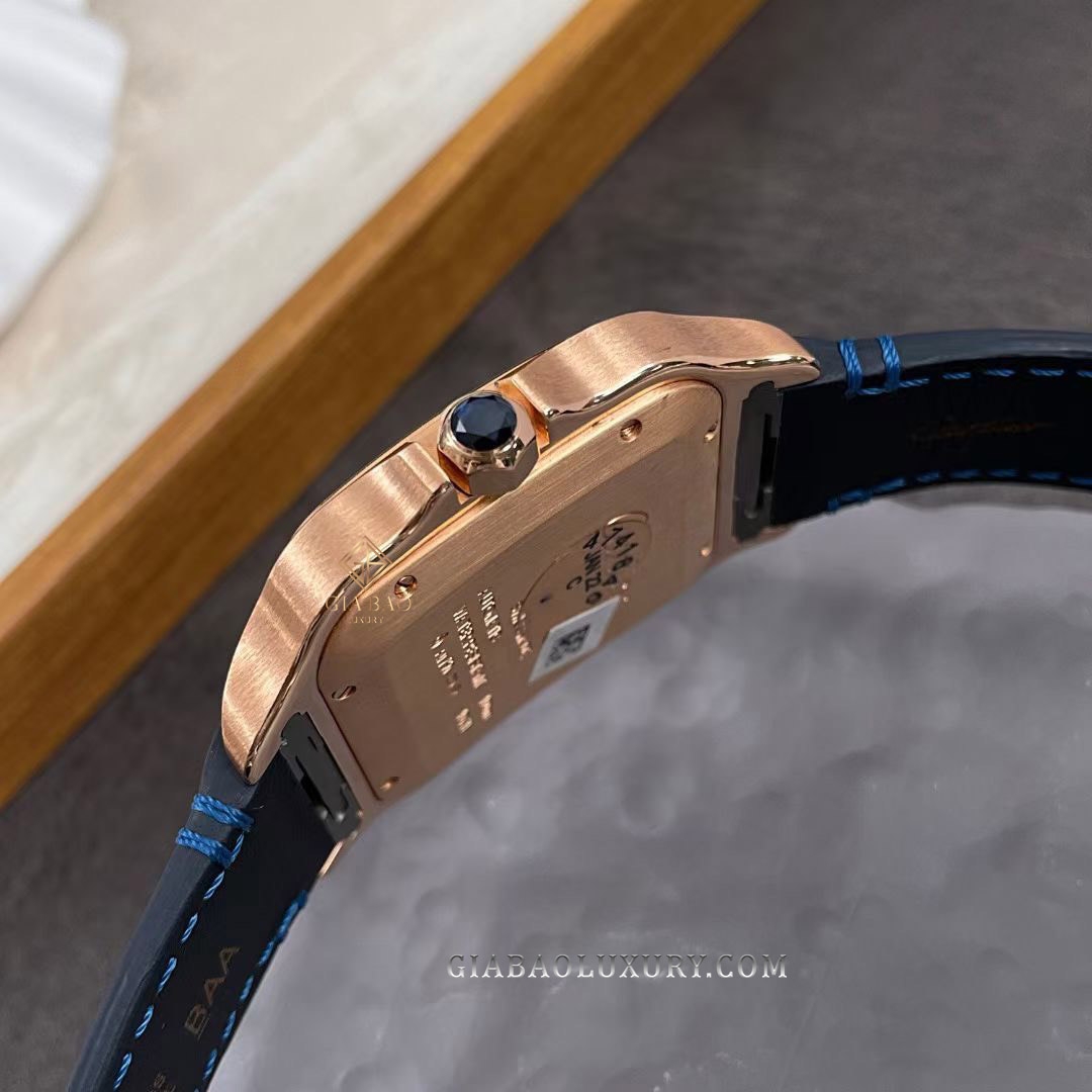 Đồng Hồ Cartier Santos de Cartier WGSA0019