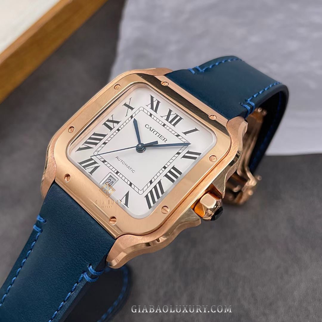 Đồng Hồ Cartier Santos de Cartier WGSA0019