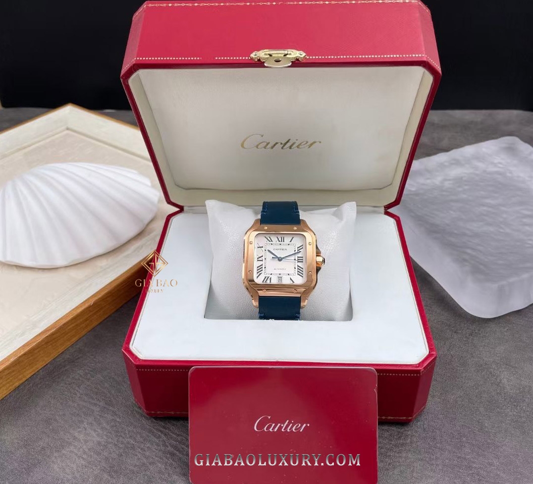 Đồng Hồ Cartier Santos de Cartier WGSA0019