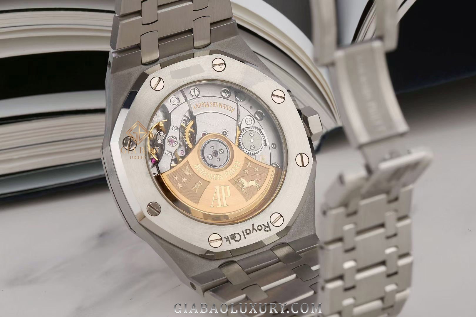 Đồng Hồ Audemars Piguet Royal Oak 15450ST.OO.1256ST.01