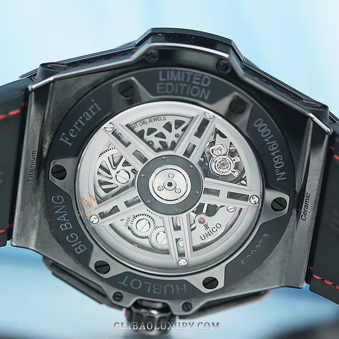 Đồng Hồ Hublot Big Bang Ferrari Limited 45 401.CX.0123.VR 