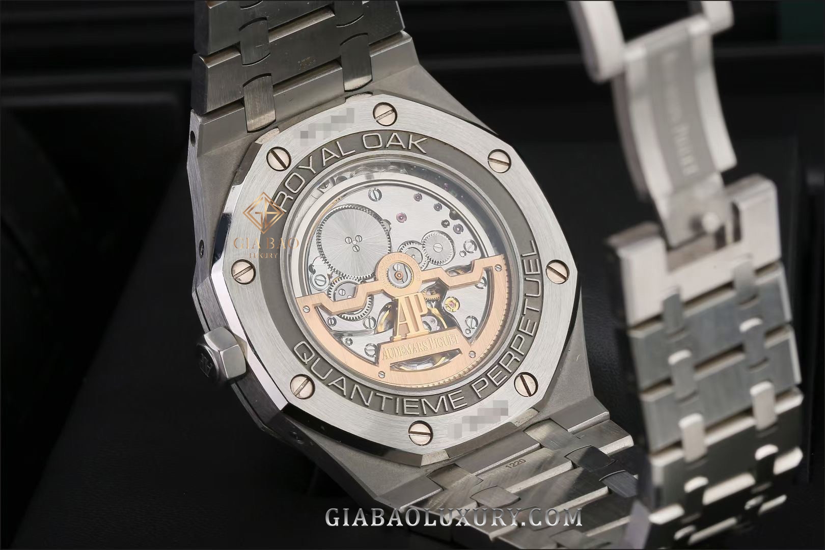 Đồng Hồ Audemars Piguet Royal Oak Perpetual Calendar 26574ST.OO.1220ST.01