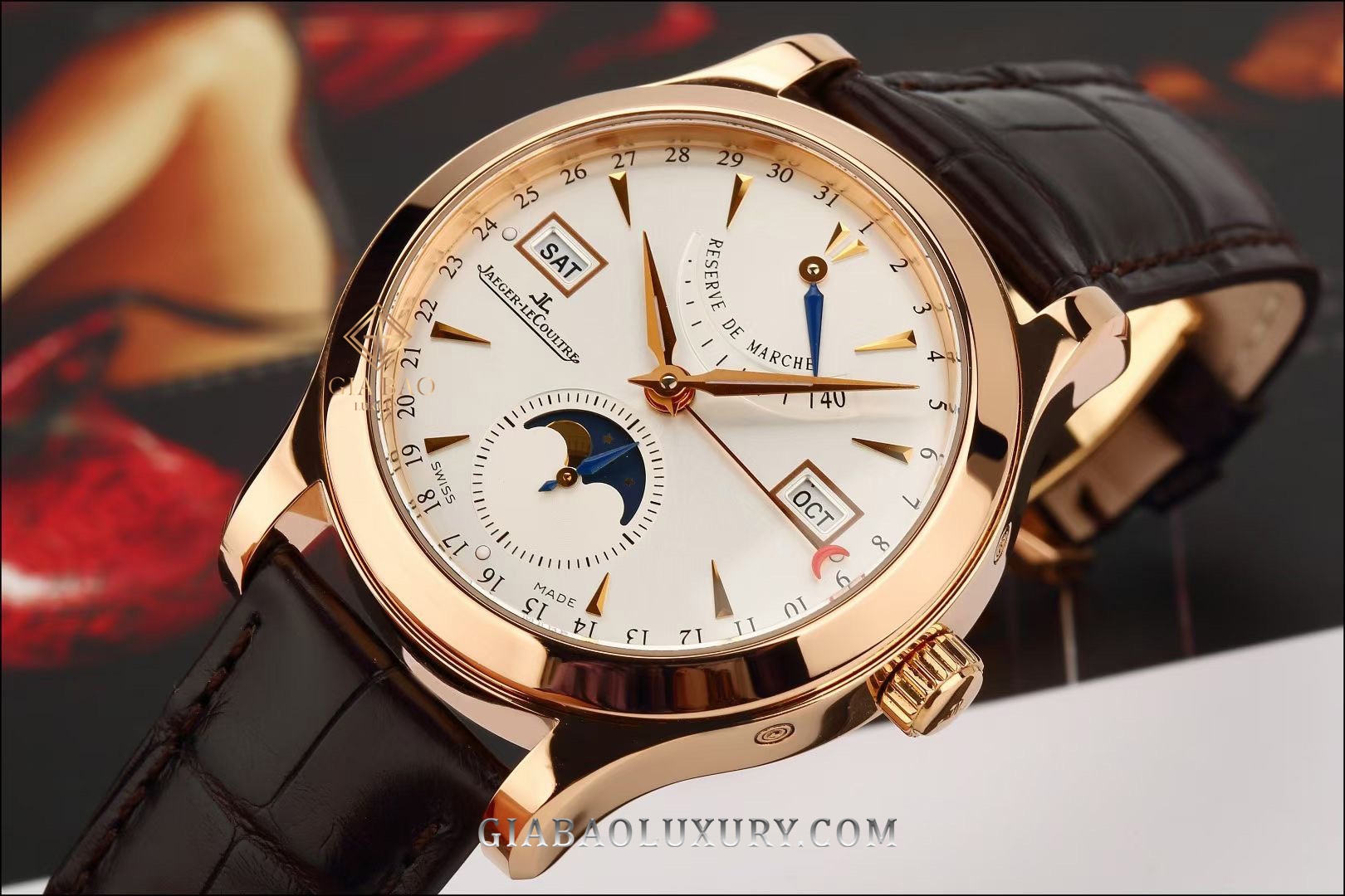 Đồng Hồ Jaeger LeCoultre Master Calendar Q151242A