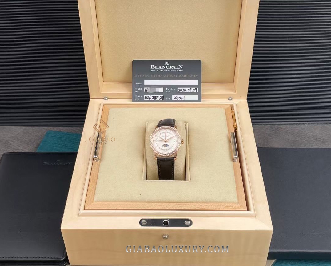 Đồng Hồ Blancpain Villeret Quantième Phases de Lune 6126-2987-55B