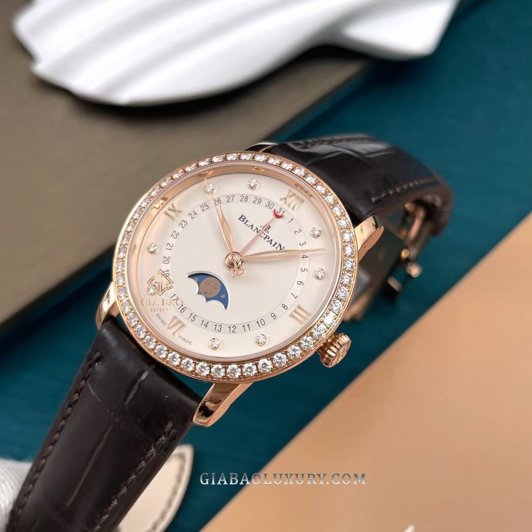 Đồng Hồ Blancpain Villeret Quantième Phases de Lune 6126-2987-55B