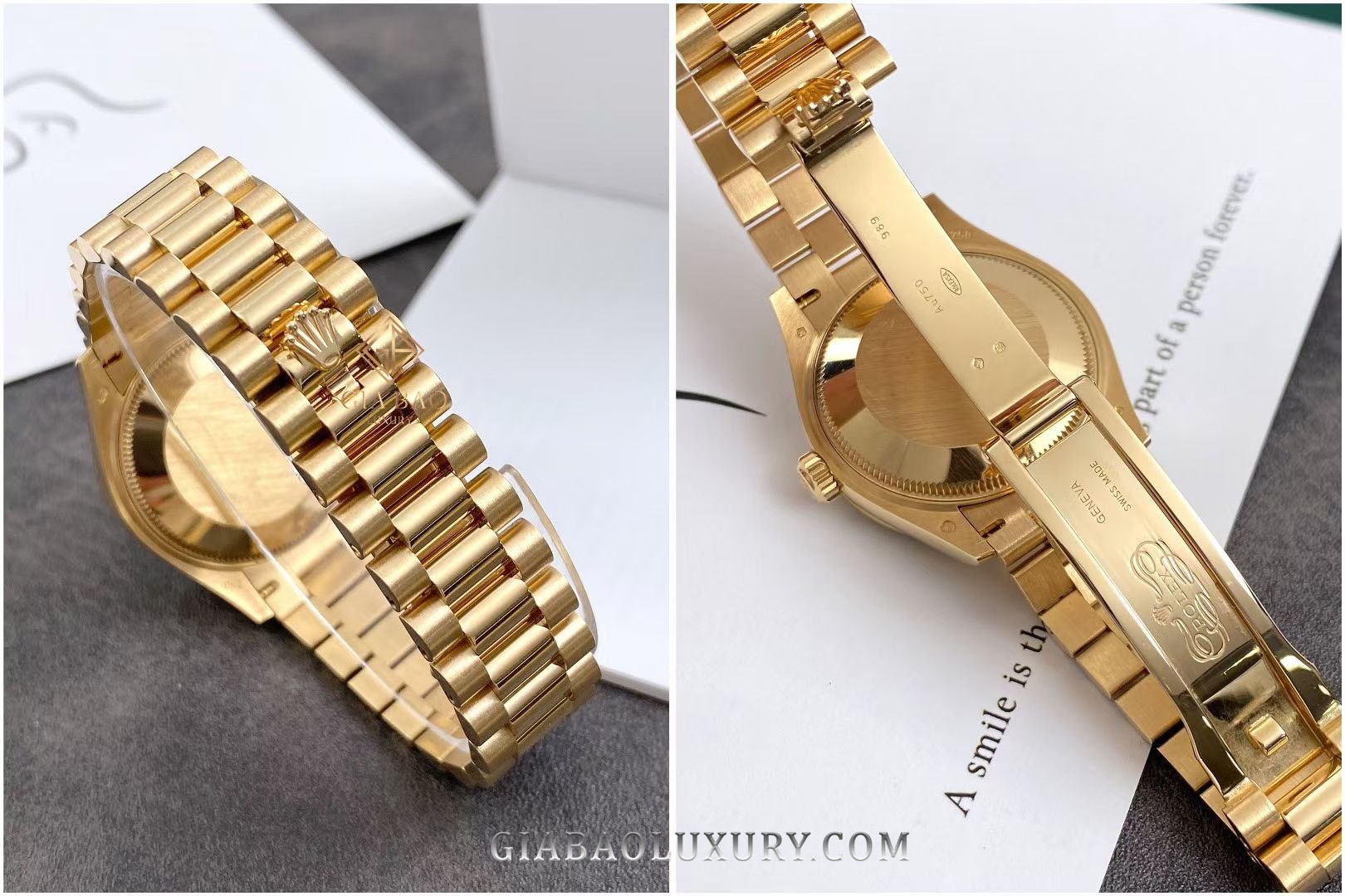 Đồng Hồ Rolex Datejust 31 278288RBR Mặt Số Đá Xanh