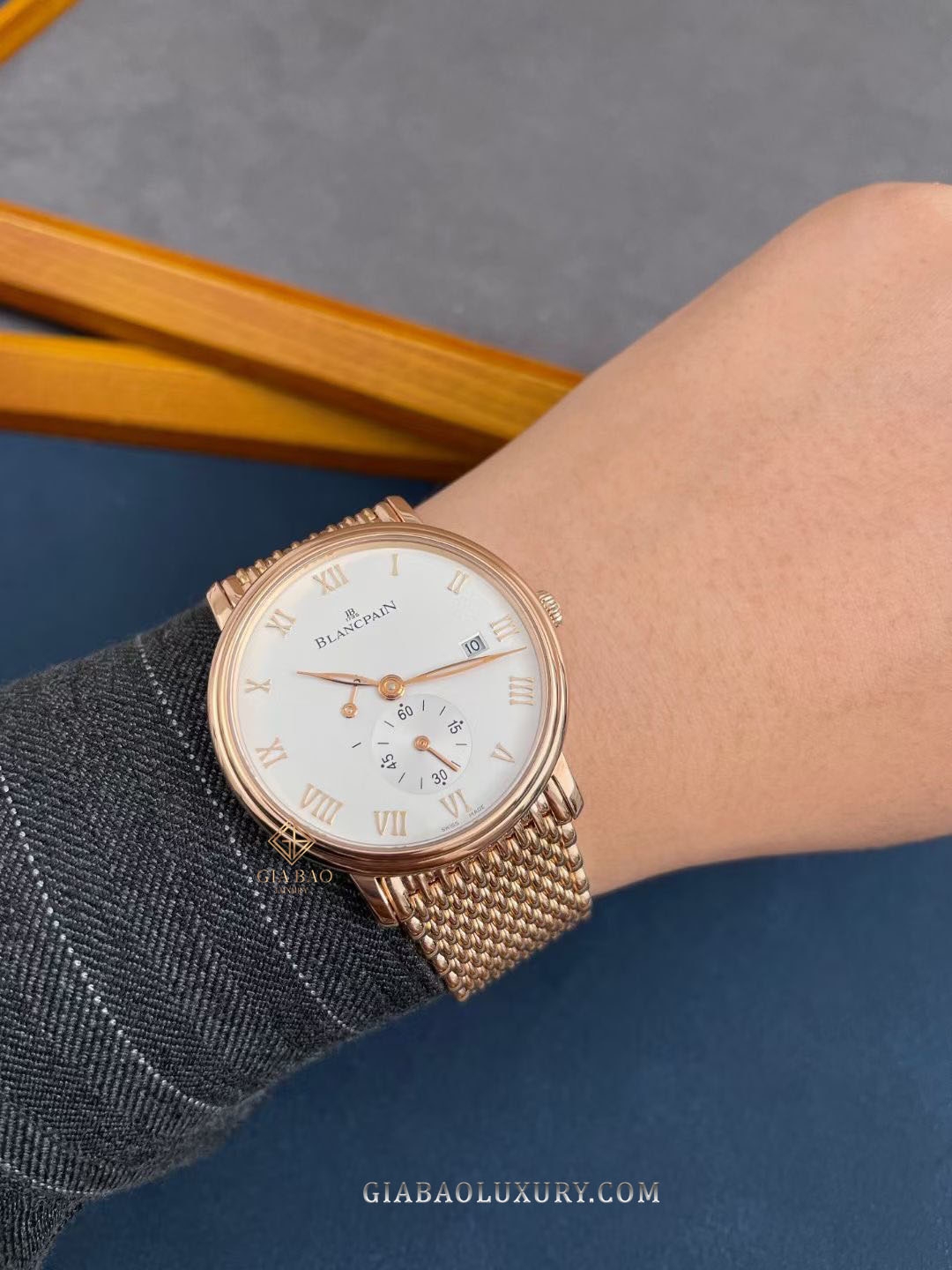 Đồng Hồ Blancpain Villeret Ultraplate 6606-3642-MMB
