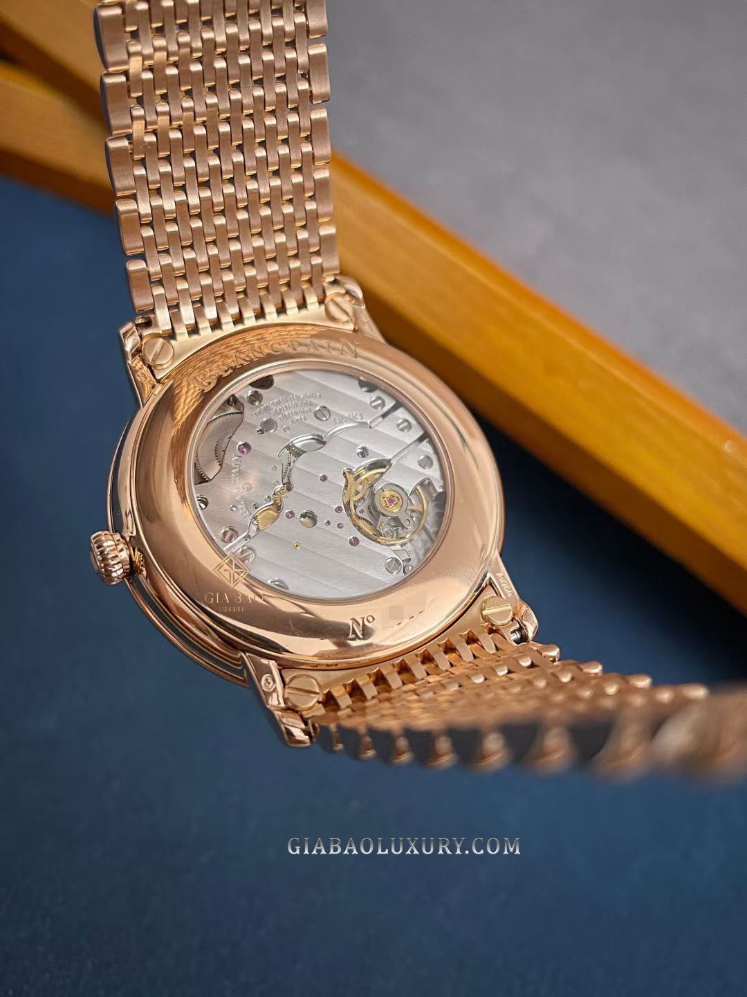 Đồng Hồ Blancpain Villeret Ultraplate 6606-3642-MMB