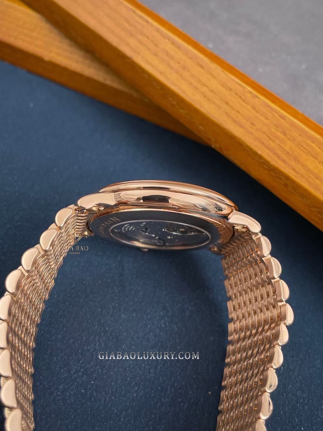 Đồng Hồ Blancpain Villeret Ultraplate 6606-3642-MMB