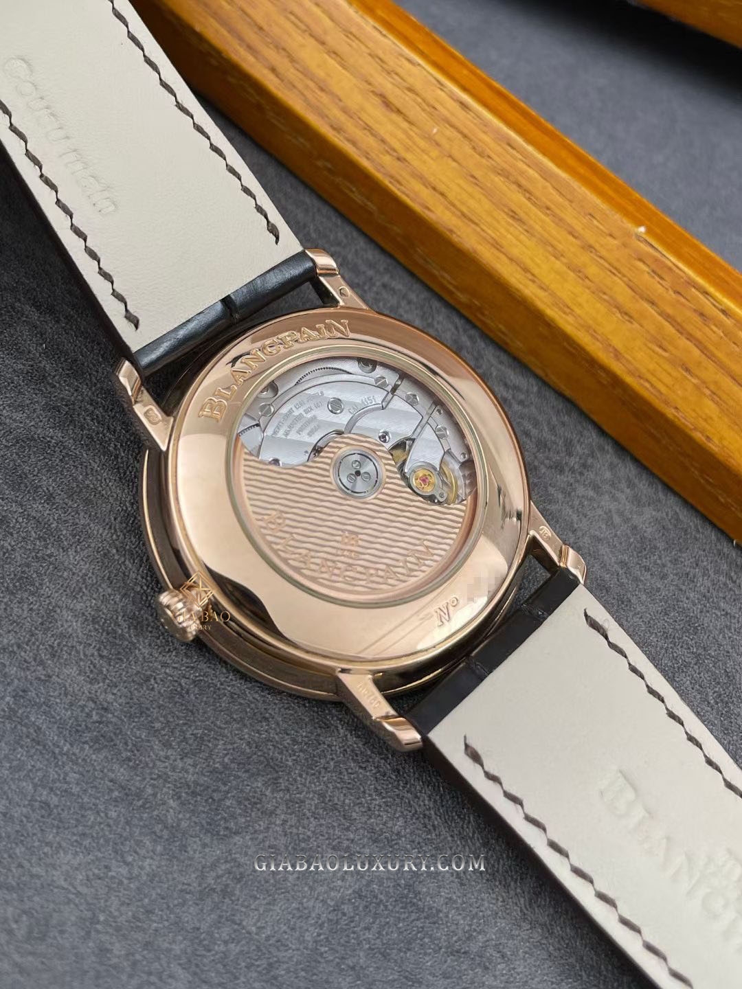 Đồng Hồ Blancpain Villeret Ultraplate 6651-2987-55B