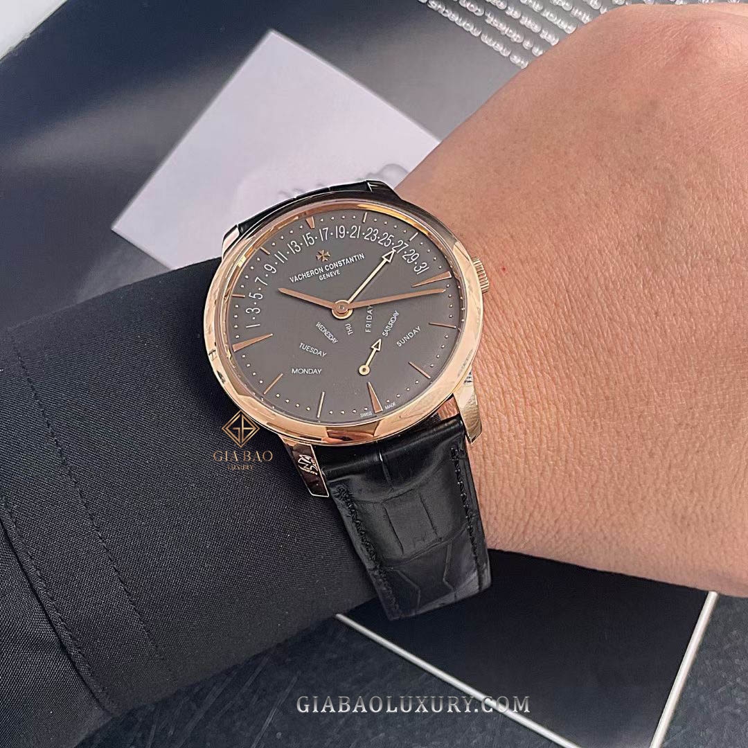 Đồng Hồ Vacheron Constantin Patrimony Retrograde Day-Date 4000U/000R-B111