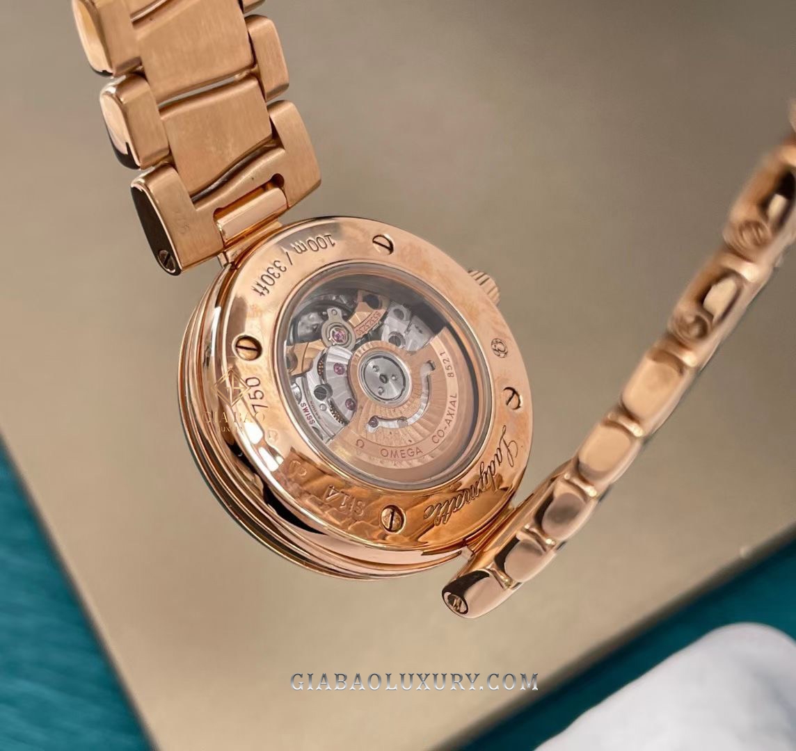 Đồng Hồ Omega De Ville Co-Axial Chronometer 4643.20.32