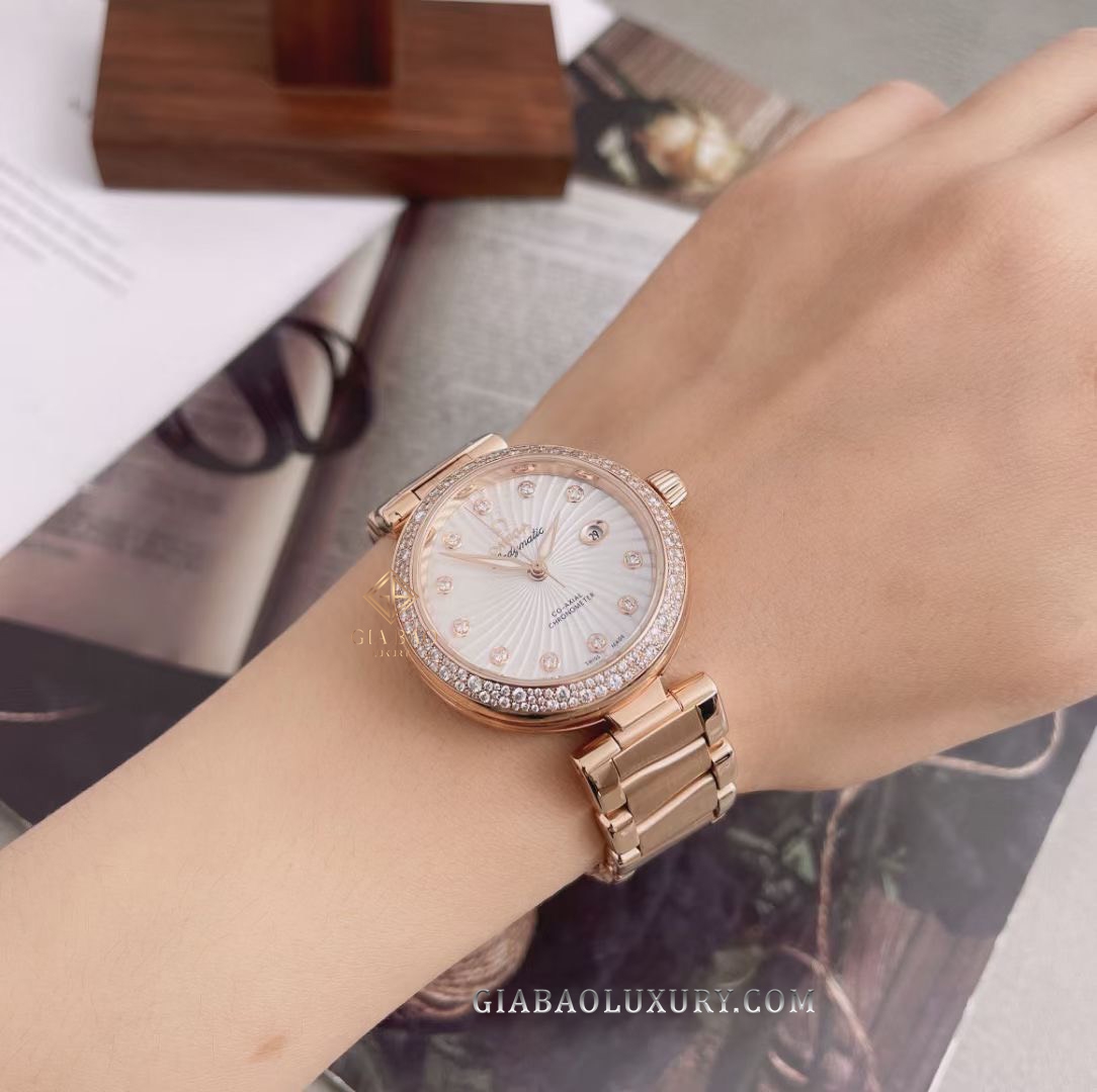 Đồng Hồ Omega De Ville Co-Axial Chronometer 4643.20.32