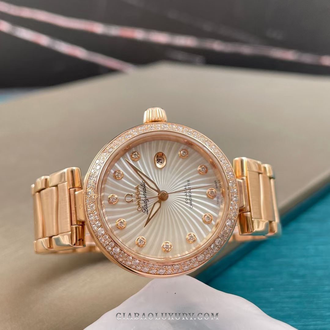 Đồng Hồ Omega De Ville Co-Axial Chronometer 4643.20.32