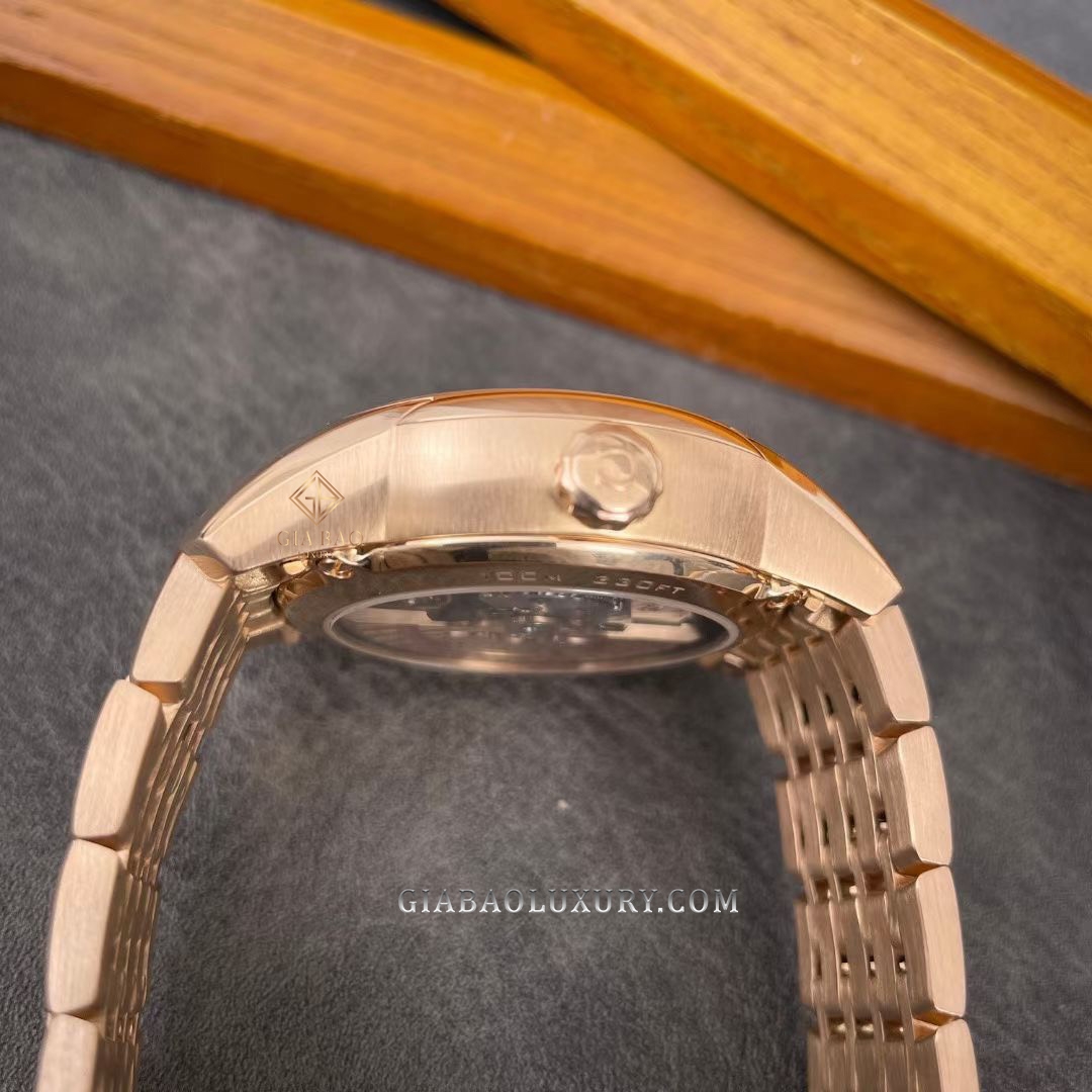 Đồng Hồ Omega De Ville Hour Vision Co-Axial Chronometer Annual Calendar 41mm 431.50.41.22.02.001