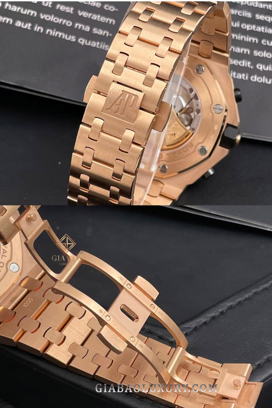 Đồng Hồ Audemars Piguet Royal Oak Offshore 26470OR.OO.1000OR.03