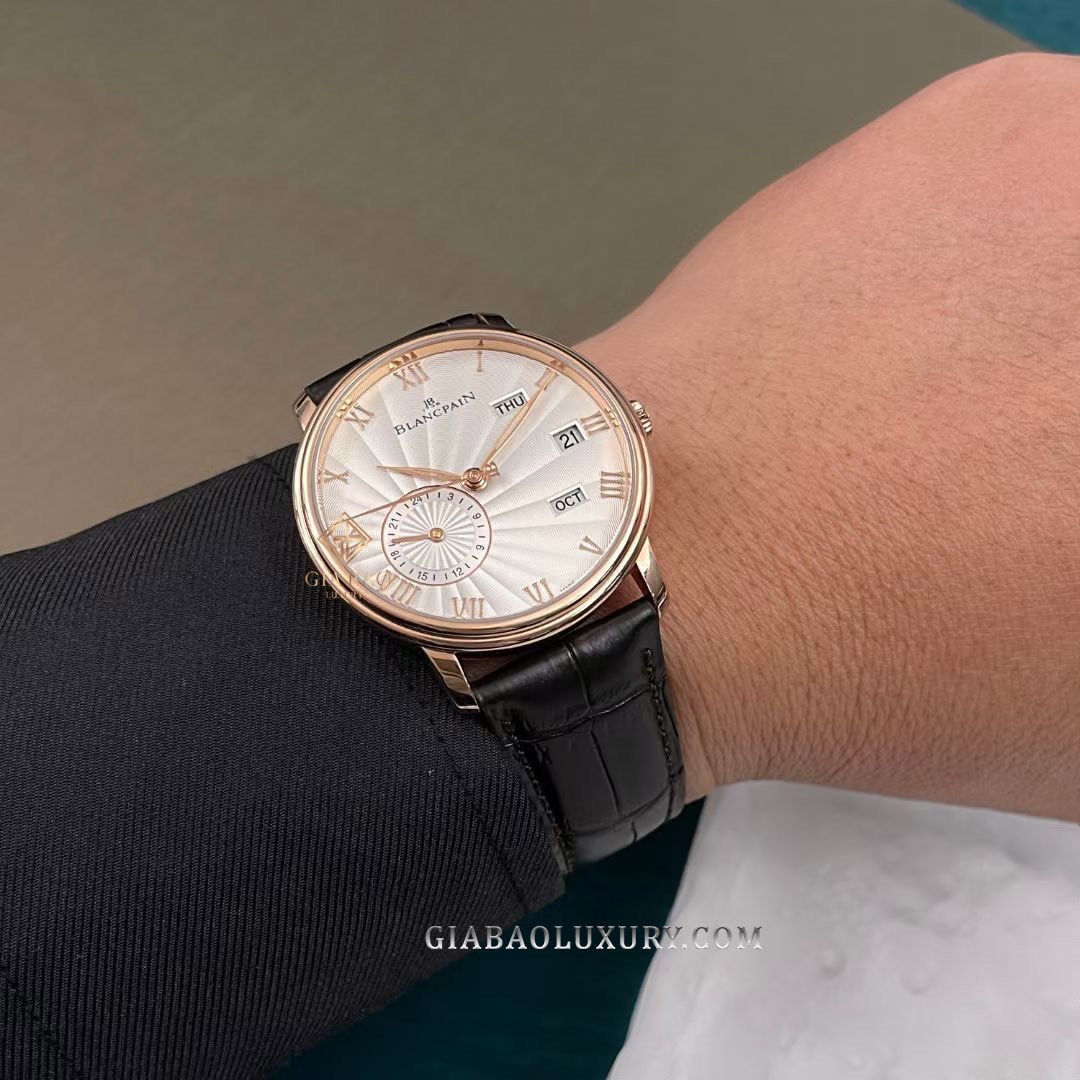 Đồng Hồ Blancpain Villeret Quantième Annuel GMT 6670-3642-55B