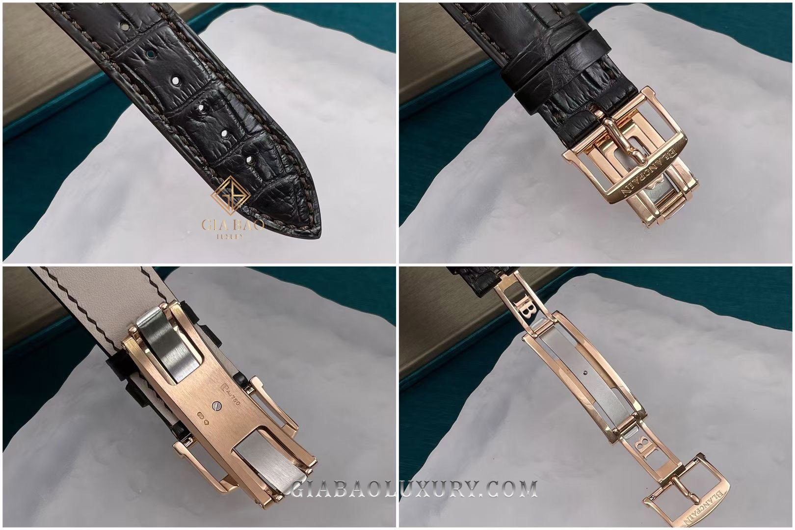 Đồng Hồ Blancpain Villeret Quantième Annuel GMT 6670-3642-55B