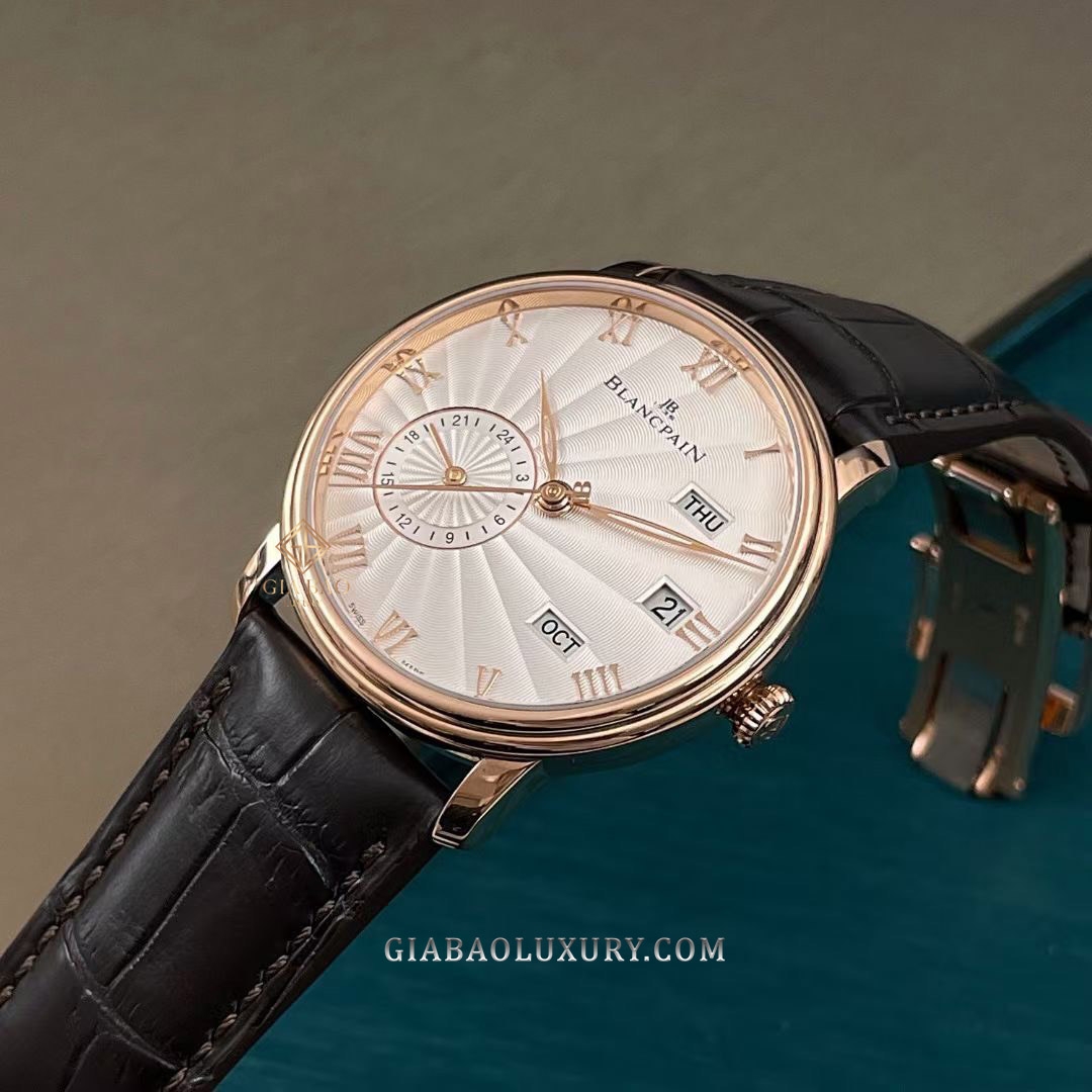 Đồng Hồ Blancpain Villeret Quantième Annuel GMT 6670-3642-55B