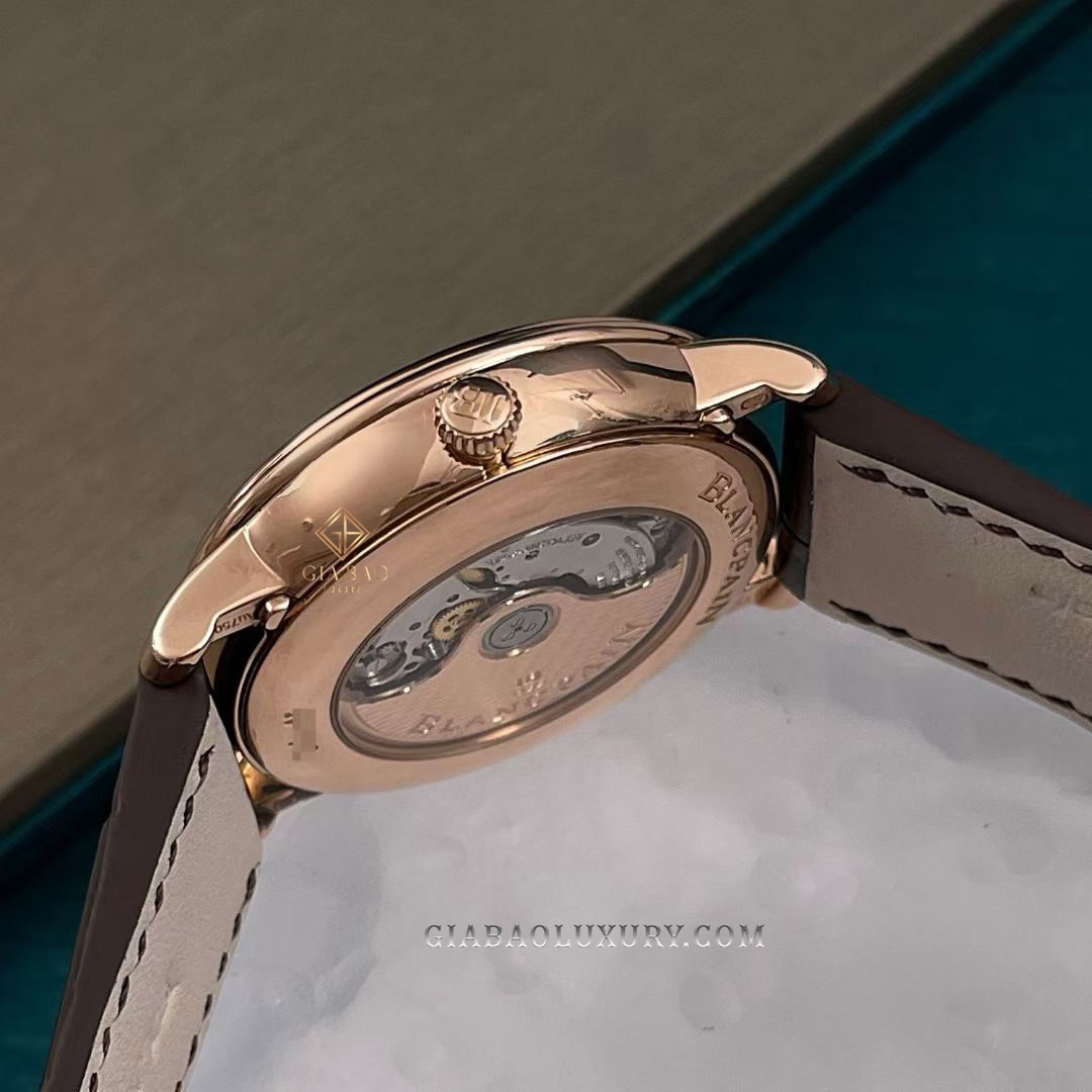 Đồng Hồ Blancpain Villeret Quantième Annuel GMT 6670-3642-55B