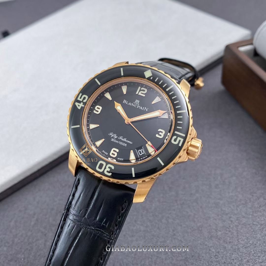 Đồng Hồ Blancpain Fifty Fathoms 5015A-3630-63B