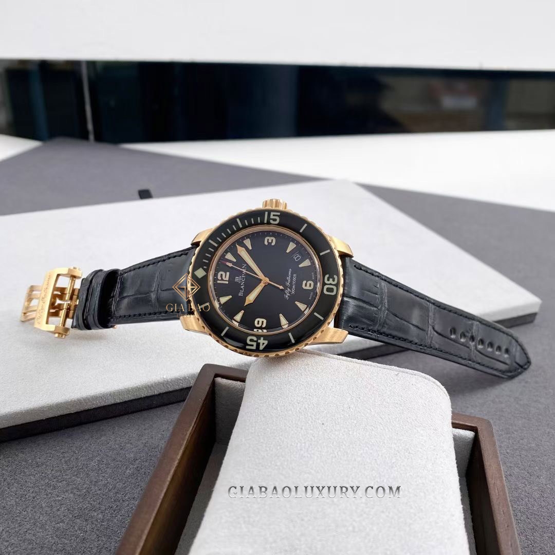 Đồng Hồ Blancpain Fifty Fathoms 5015A-3630-63B