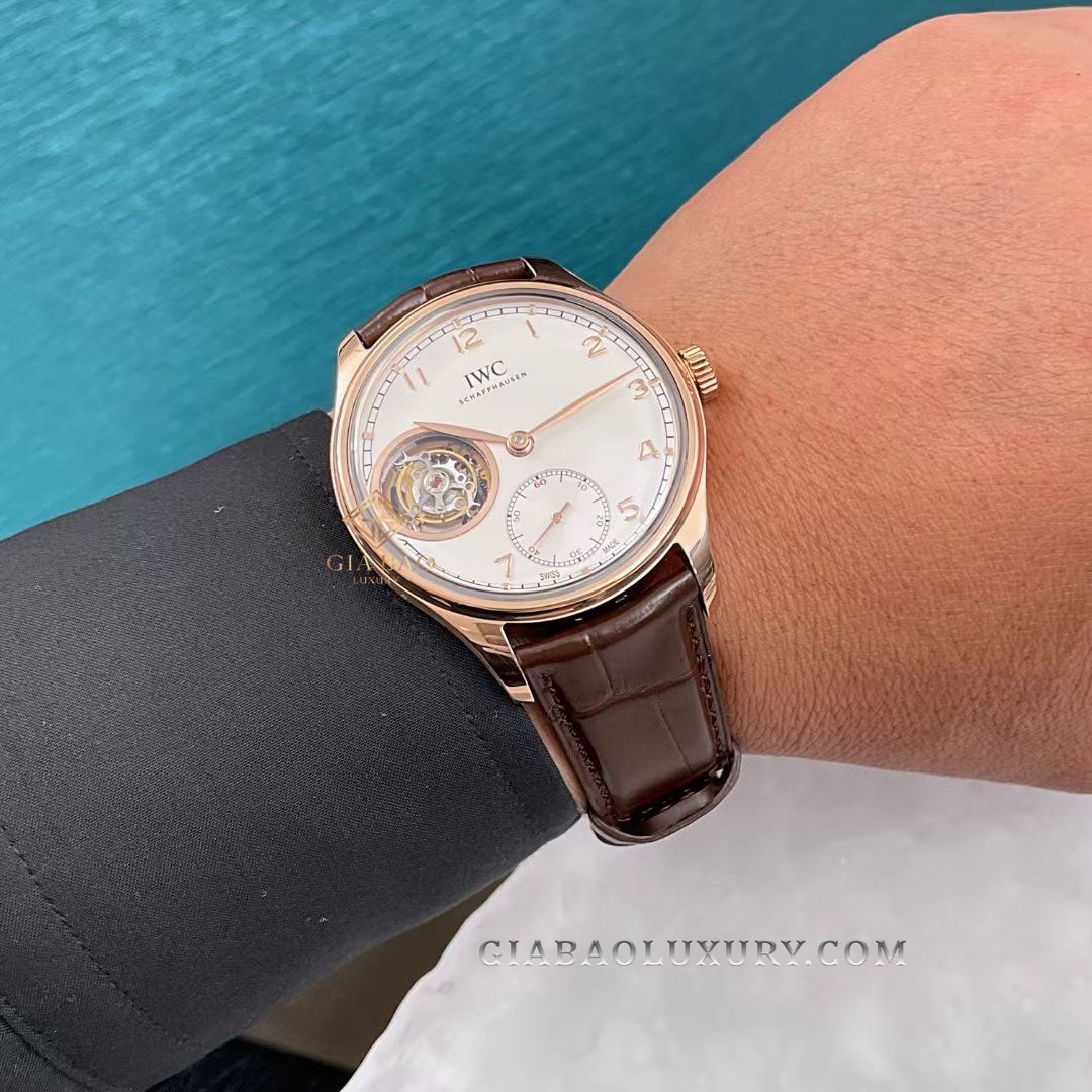 Đồng Hồ IWC Portugieser Tourbillon IW546302