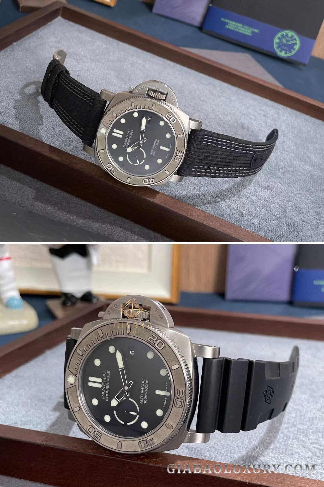 Đồng Hồ Panerai Submersible PAM00984