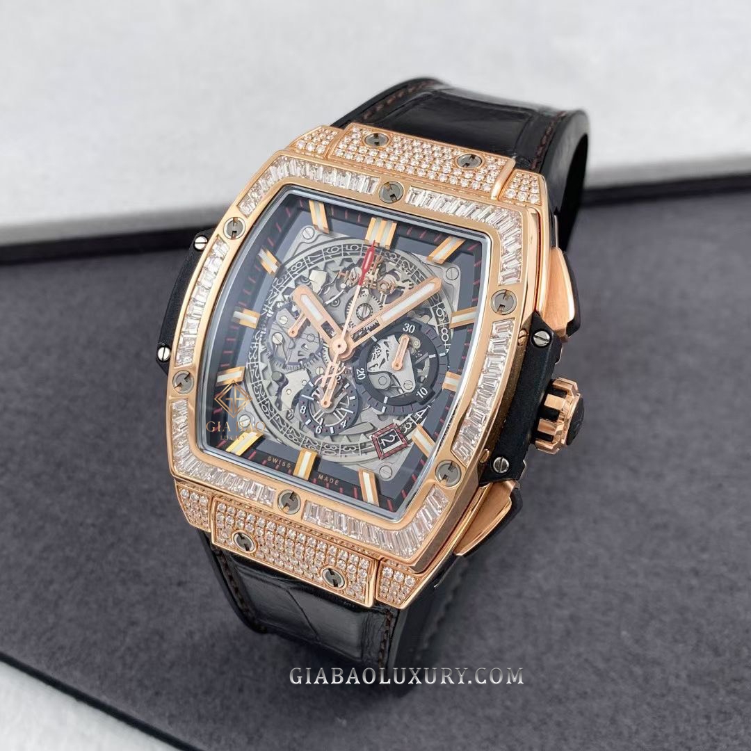 Đồng Hồ Hublot Spirit Of Big Bang JEWELLERY 601.OX.0183.LR.0904