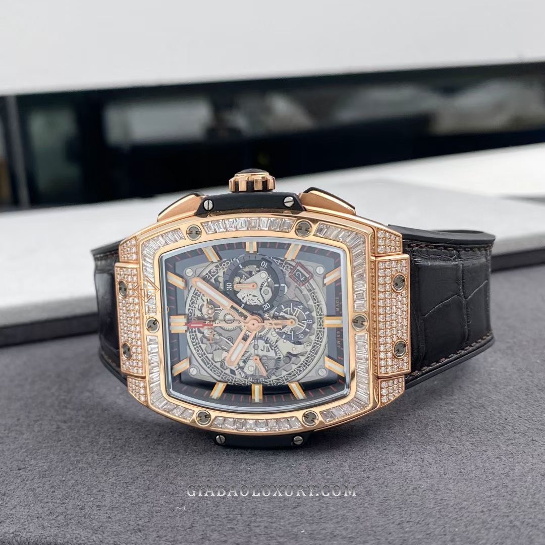 Đồng Hồ Hublot Spirit Of Big Bang JEWELLERY 601.OX.0183.LR.0904