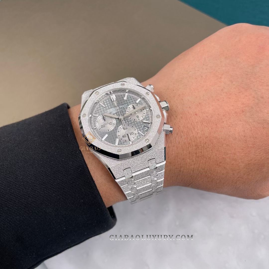 Đồng Hồ Audemars Piguet Royal Oak Frosted Gold Selfwinding Chronograph 26239BC.GG.1224BC.01