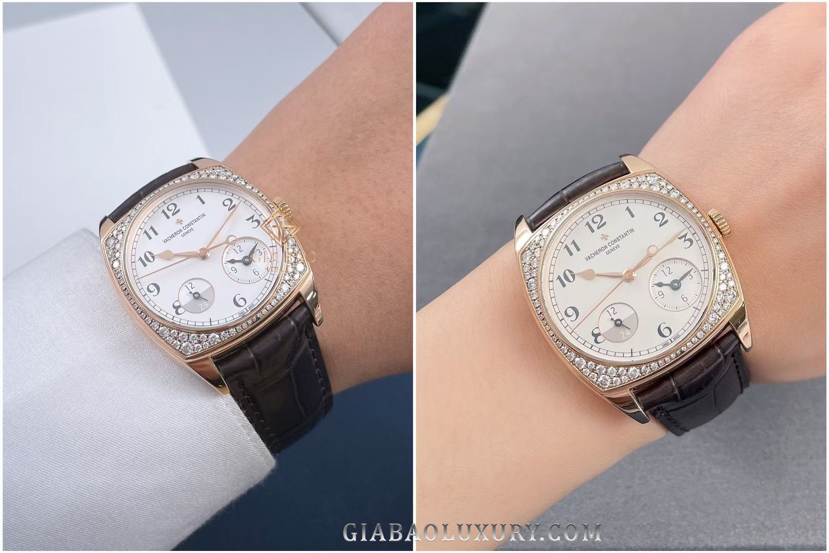 Đồng hồ Vacheron Constantin Harmony Dual Time 7805S/000R-B140