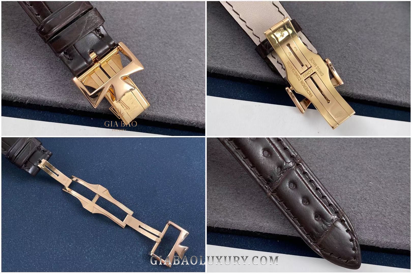 Đồng hồ Vacheron Constantin Harmony Dual Time 7805S/000R-B140