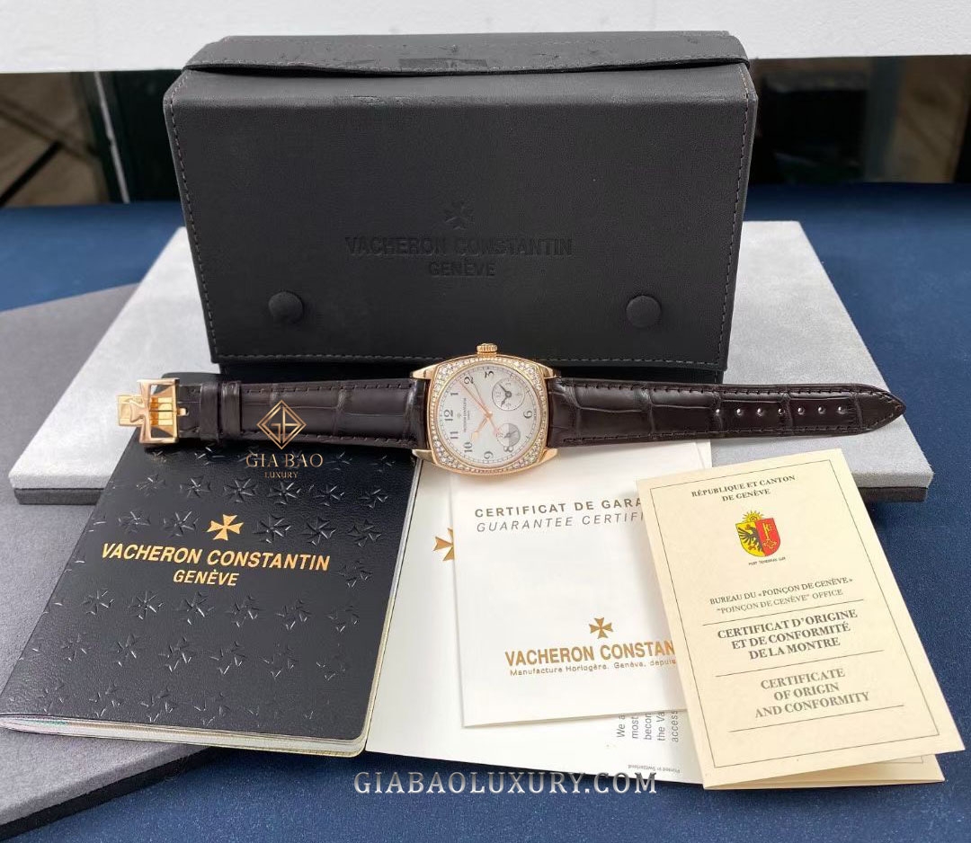 Đồng hồ Vacheron Constantin Harmony Dual Time 7805S/000R-B140