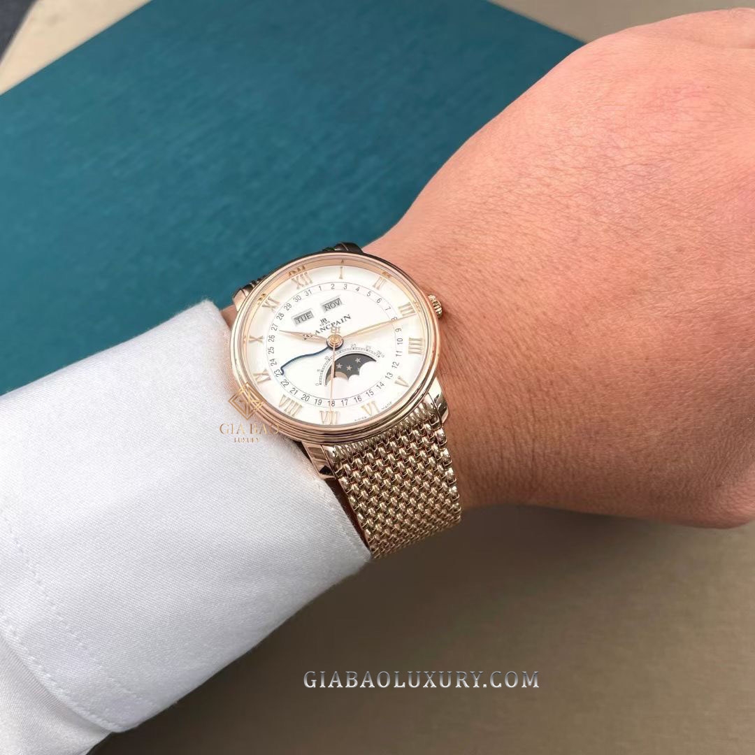 Đồng Hồ Blancpain Villeret 6654-3642-MMB