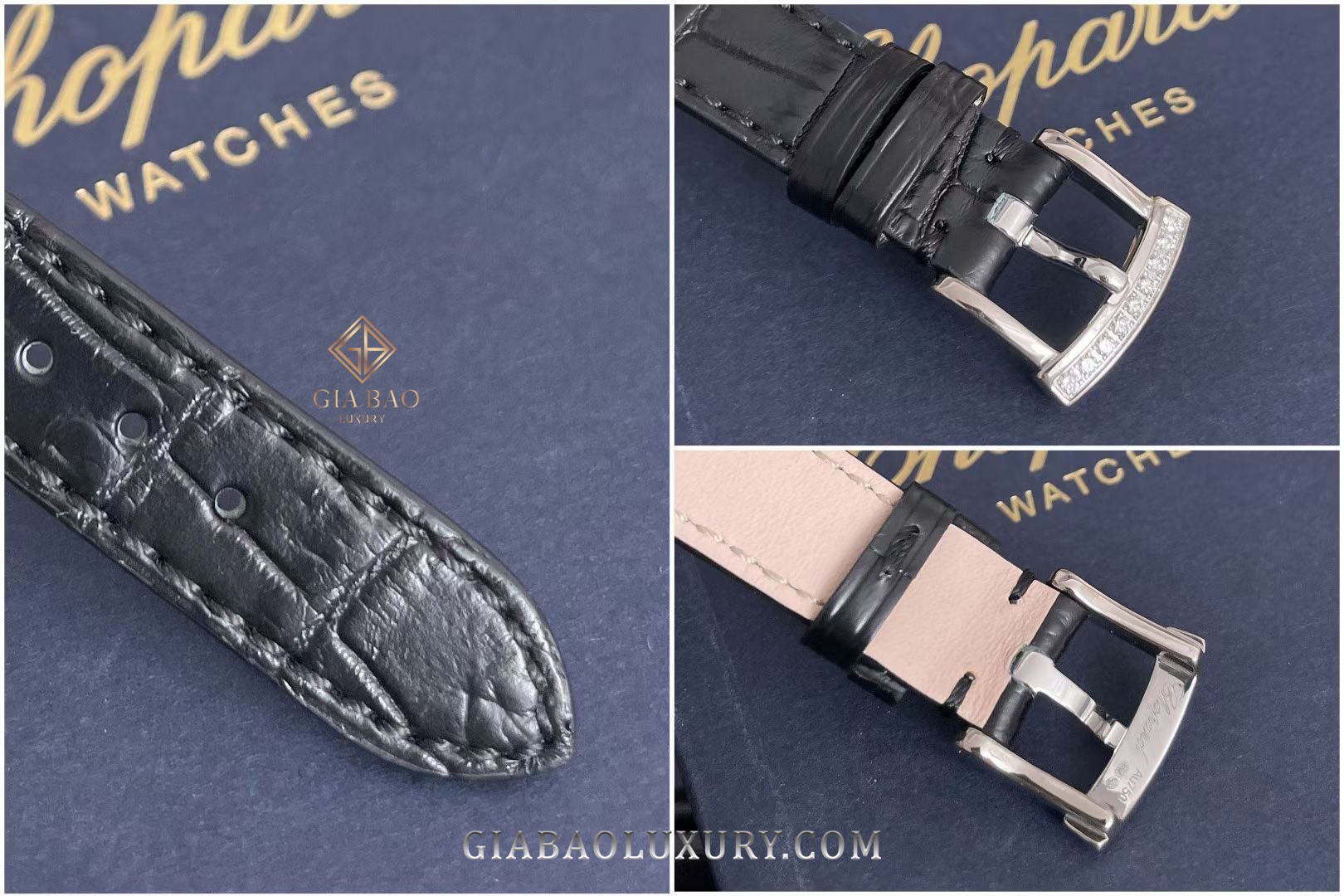 Đồng Hồ Chopard L’heure Du Diamant 139383-1001