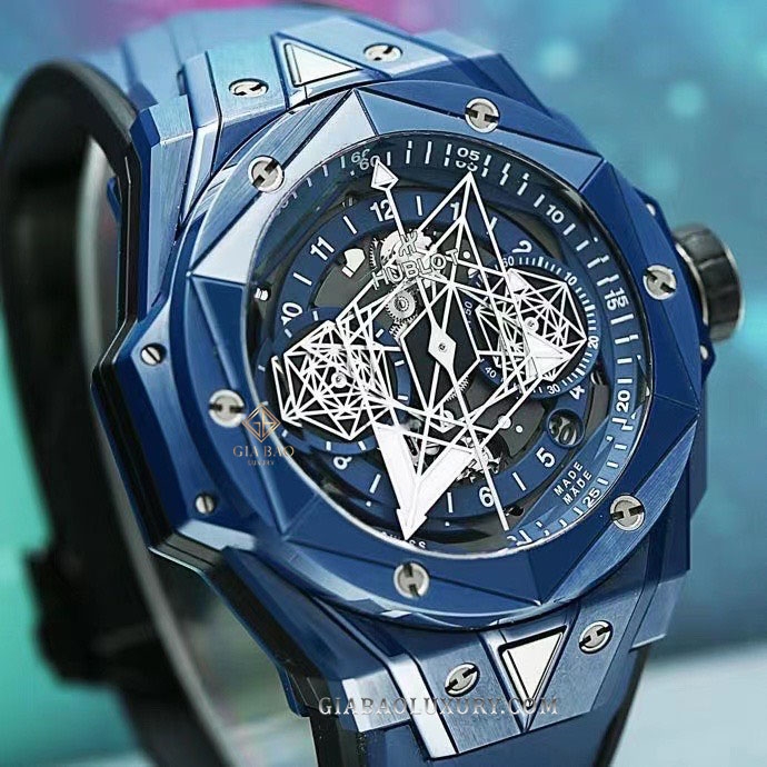 Đồng Hồ Hublot Big Bang Sang Bleu II 418.EX.5107.RX.MXM21