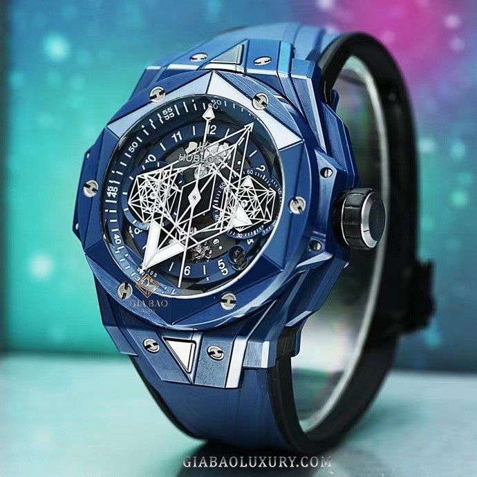 Đồng Hồ Hublot Big Bang Sang Bleu II 418.EX.5107.RX.MXM21