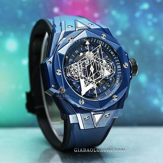 Đồng Hồ Hublot Big Bang Sang Bleu II 418.EX.5107.RX.MXM21