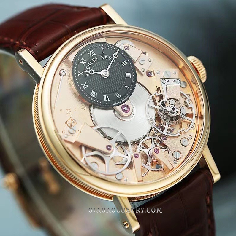Đồng Hồ Breguet Tradition 7027BR/R9/9V6